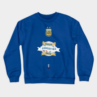 ARGENTINA WORLD CUP Crewneck Sweatshirt